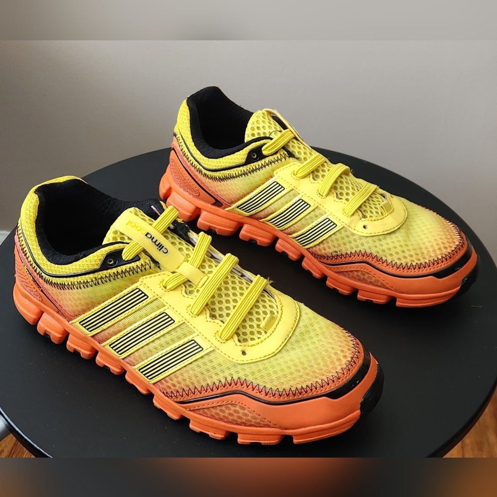 Adidas Climacool Modulation 2 Yellow and Orange Sneakers